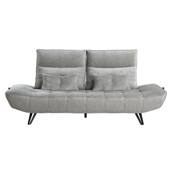 Quonsett Sofa with Power Adjustable Seat Depth and Manual Adjustable Headrests