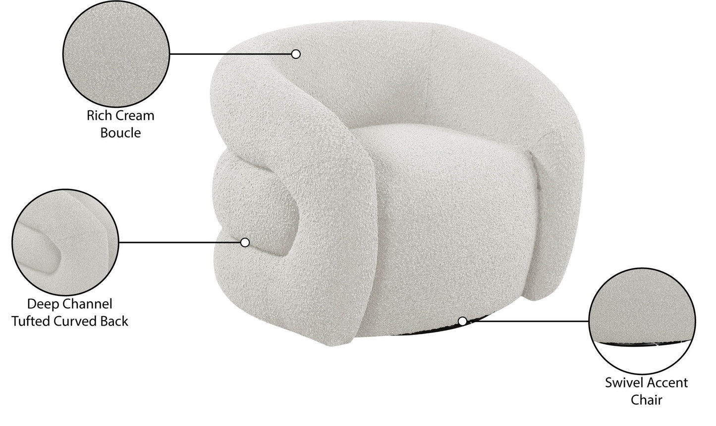 Roxbury - Swivel Accent Chair