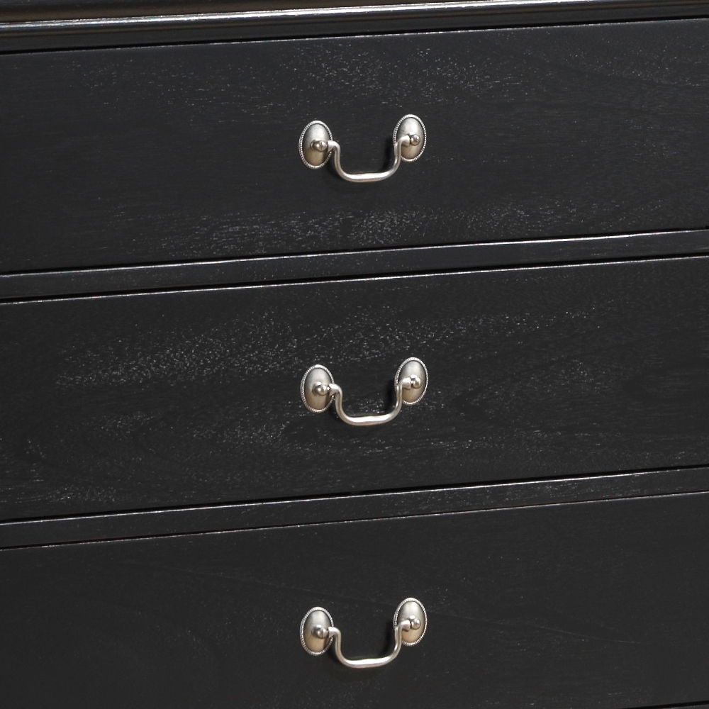 Glory Furniture - Louis Phillipe - Dresser & Mirror