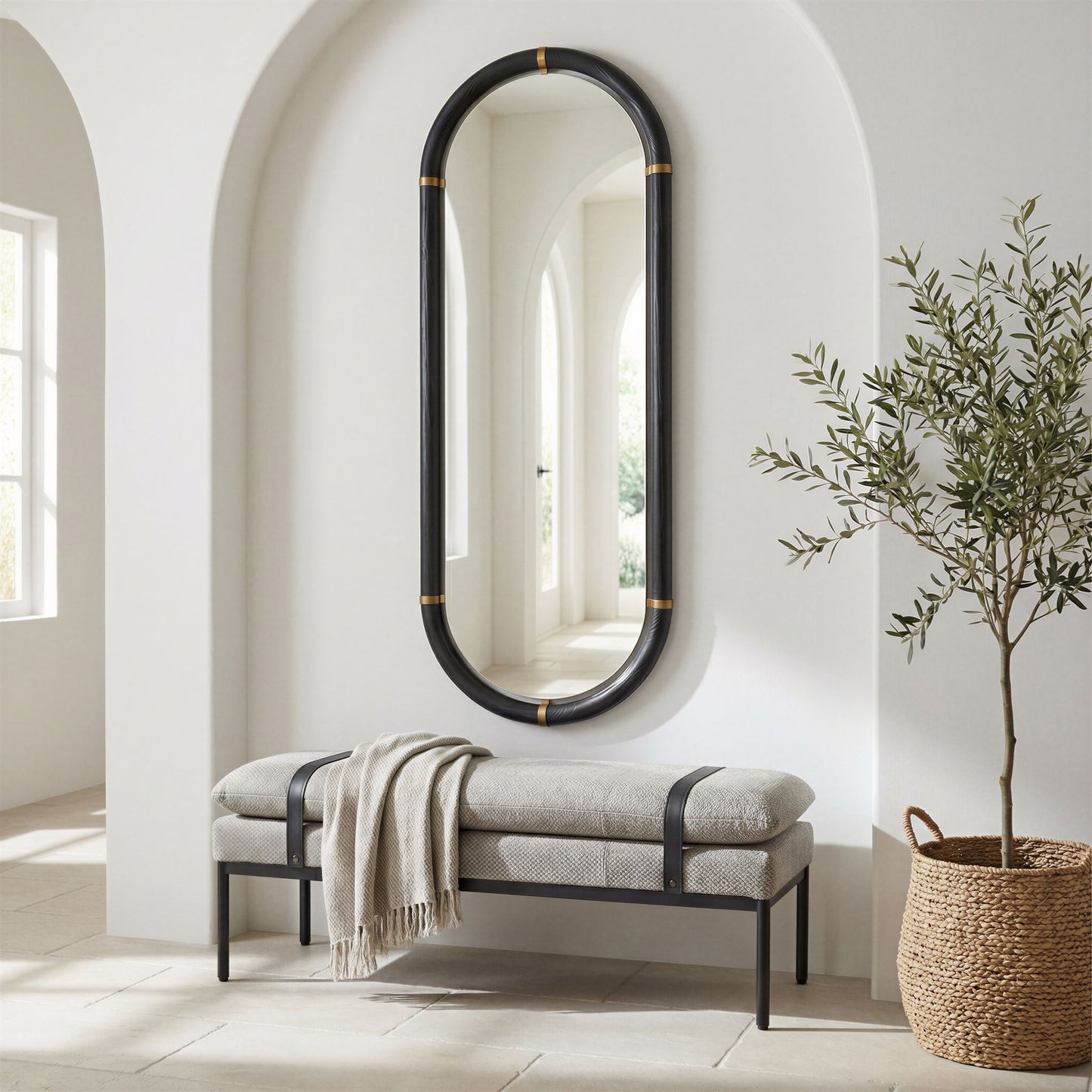 Brilo - Mirror - Black
