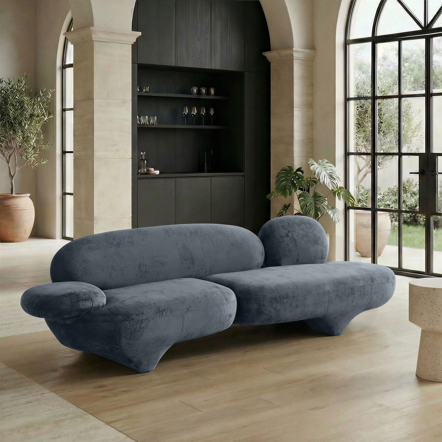 Oblak - Sofa - Storm Gray
