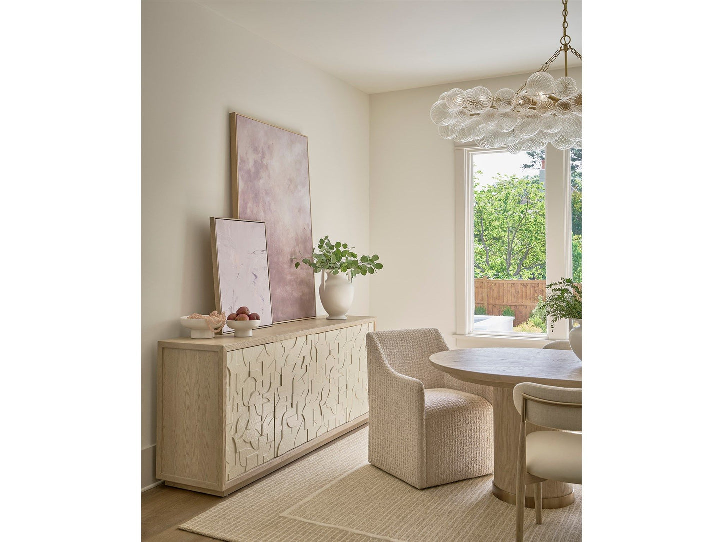 Velora - Paloma Credenza - Beige