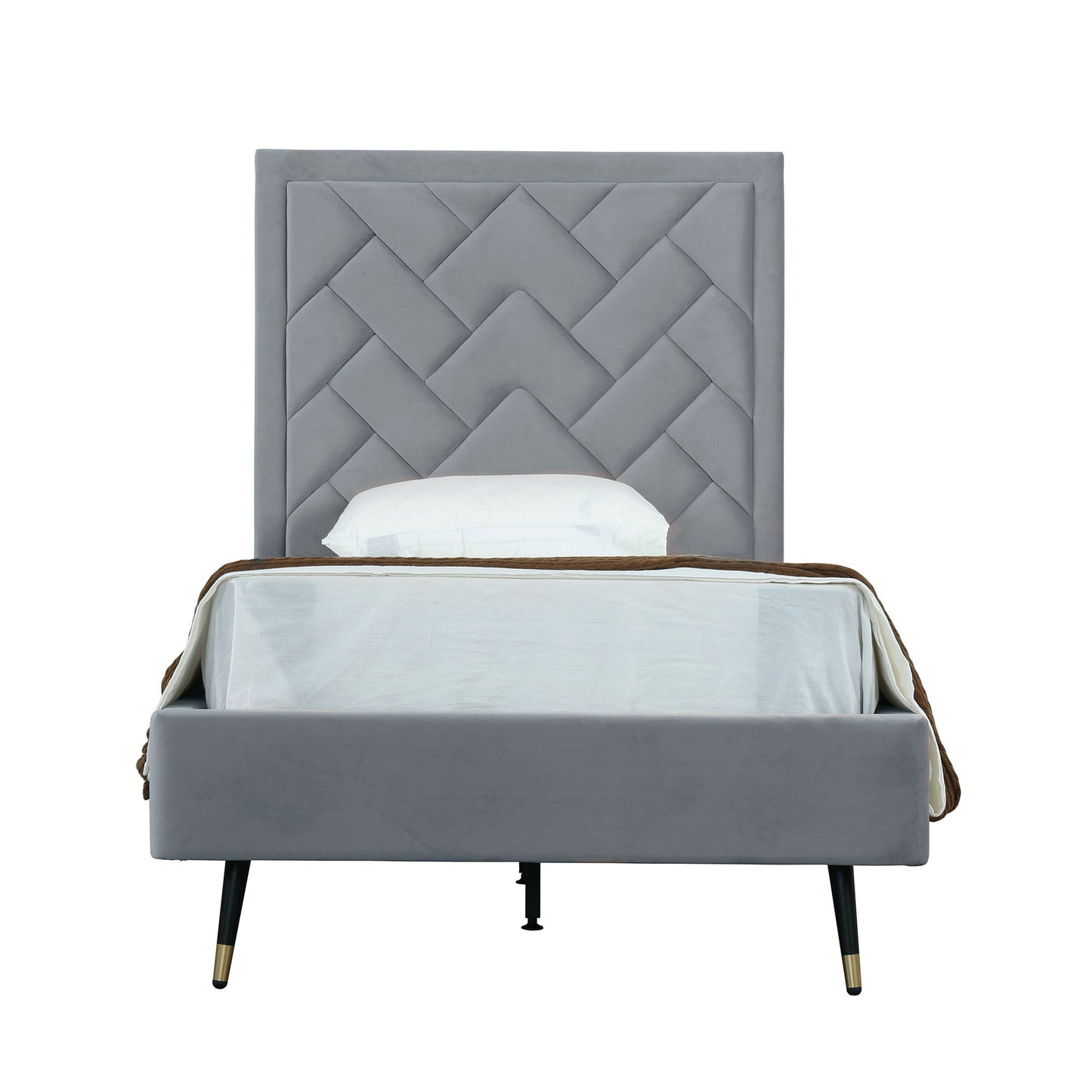 Manhattan Crosby - Upholstered Platform Bed