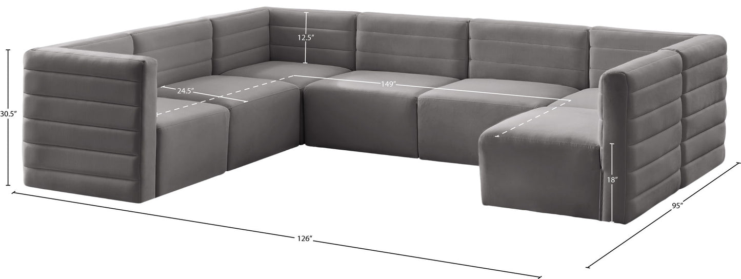 Quincy - 7 Piece Modular Sectional