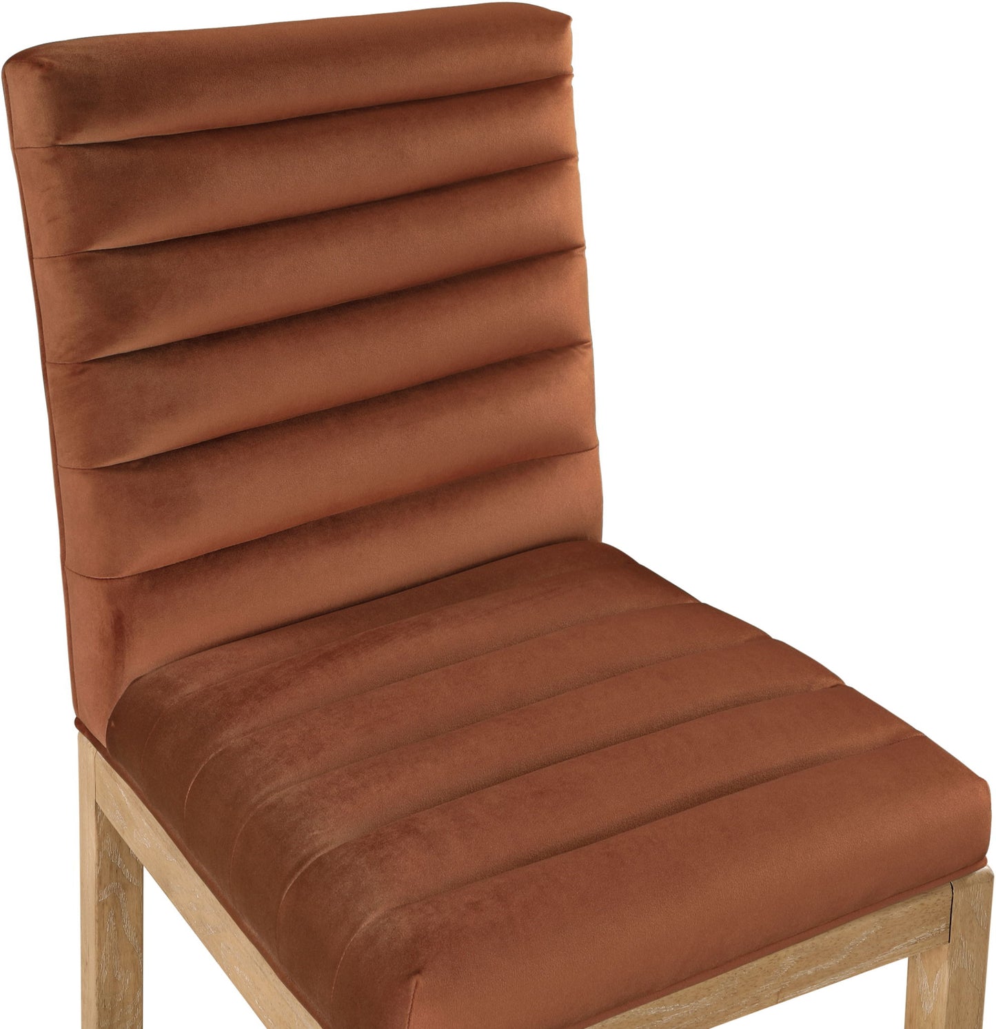 Evelyn - Dining Chair With Natural Legs