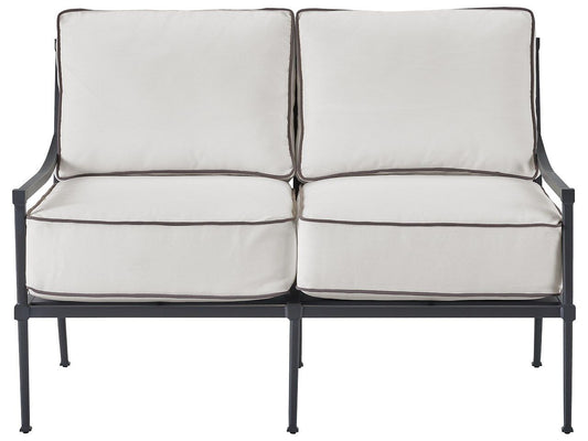 Coastal Living Outdoor / Seneca - Loveseat - Pearl Silver