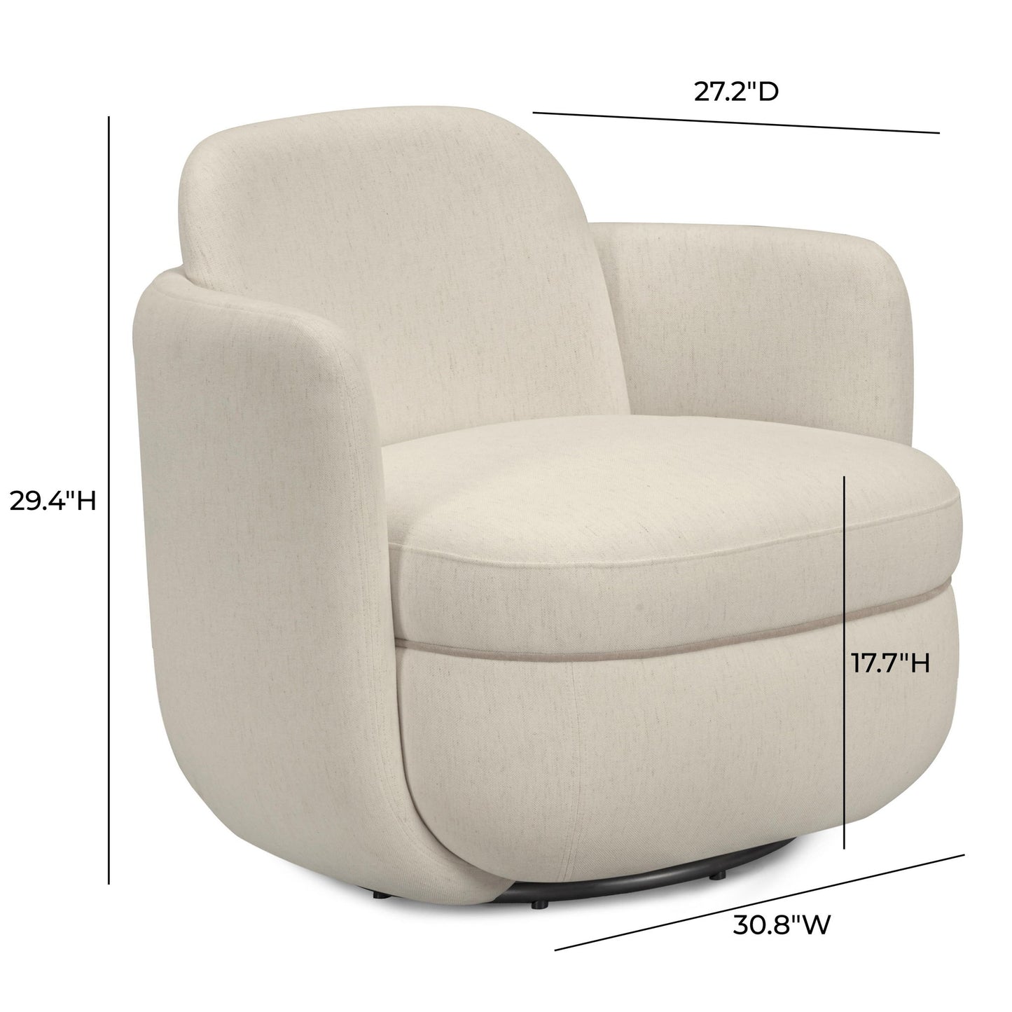 Wolfie - Swivel Chair