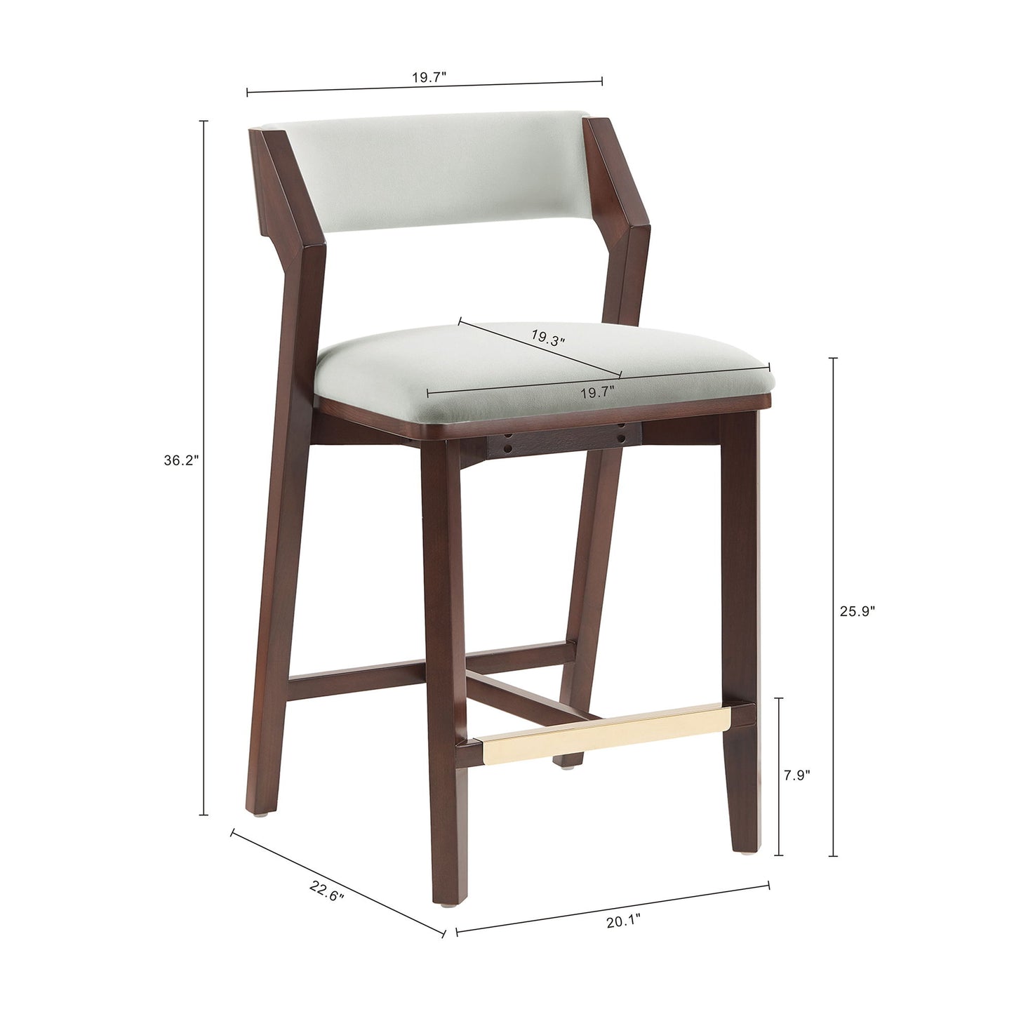 Manhattan Patricia - Counter Stool