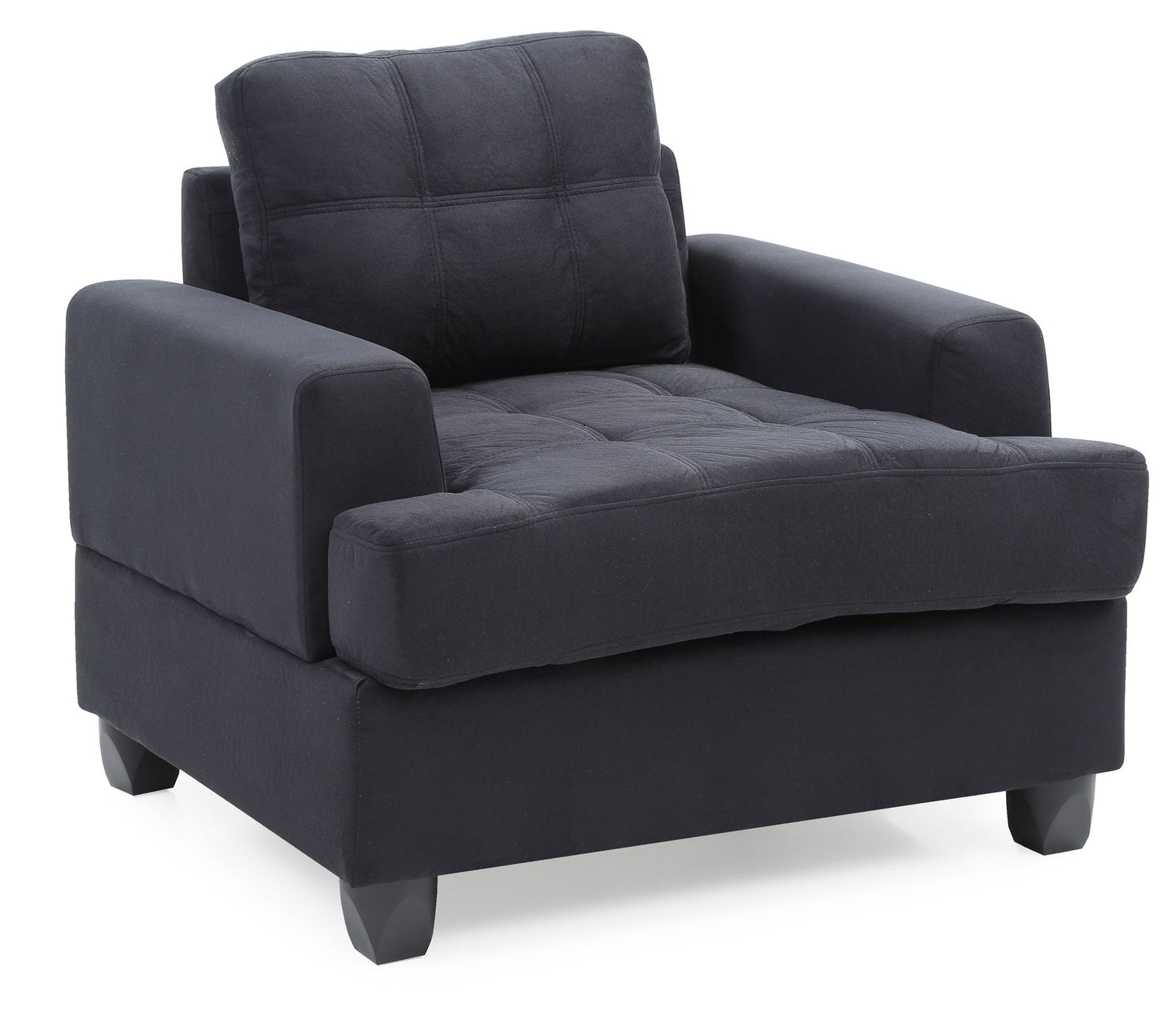 Sandridge - 36" Chair - Black