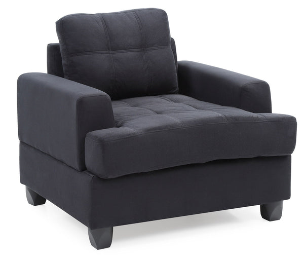 Sandridge - 36" Chair - Black
