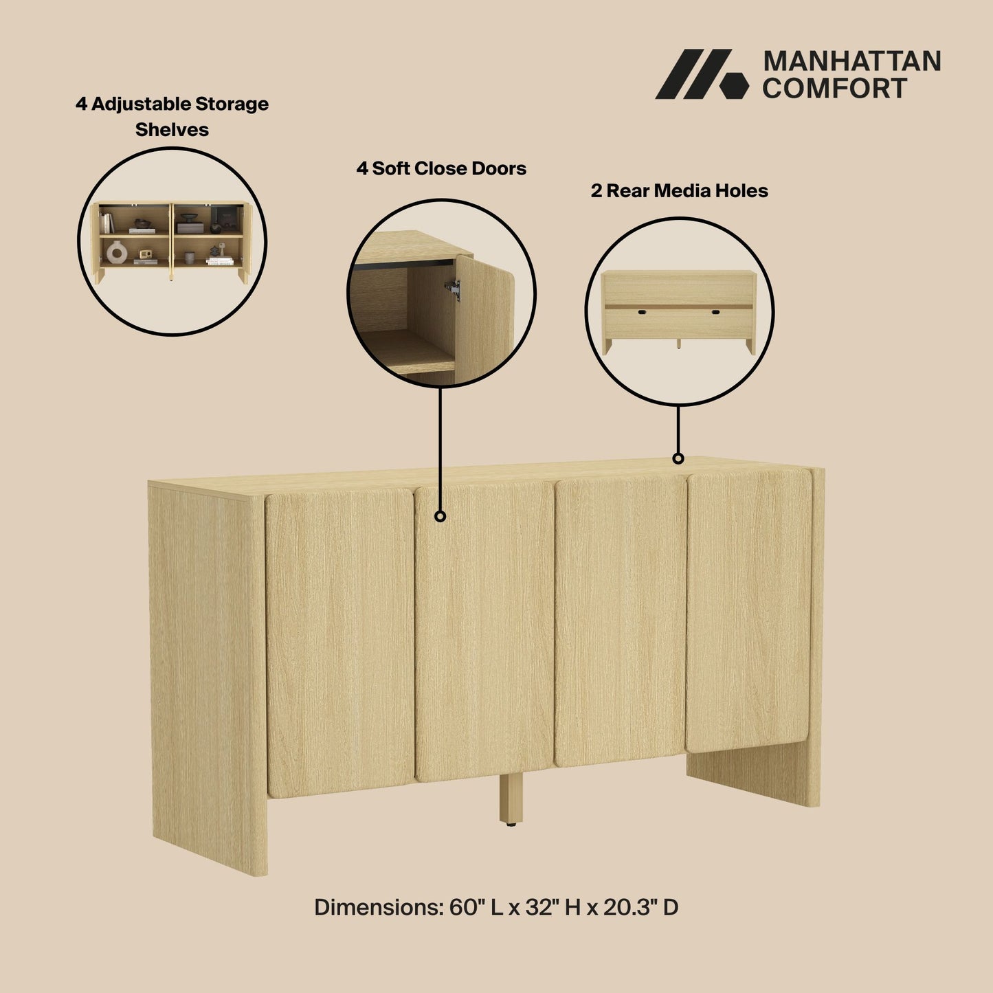 Manhattan Linda - Sideboard