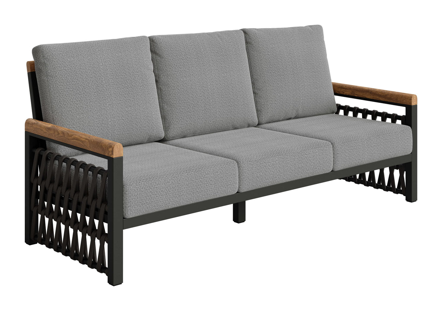 Naru - Sofa - Gray