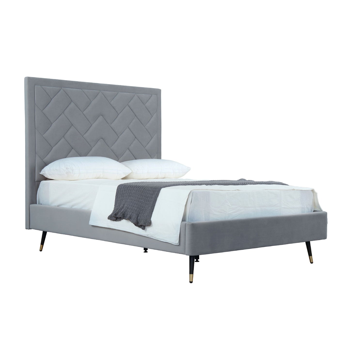 Manhattan Crosby - Upholstered Platform Bed