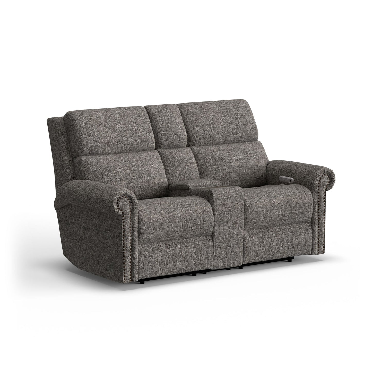 Bernard - Loveseat With Nailhead Trim