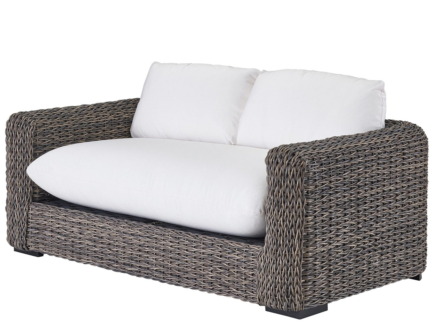 Coastal Living Outdoor / Montauk - Loveseat - Dark Gray