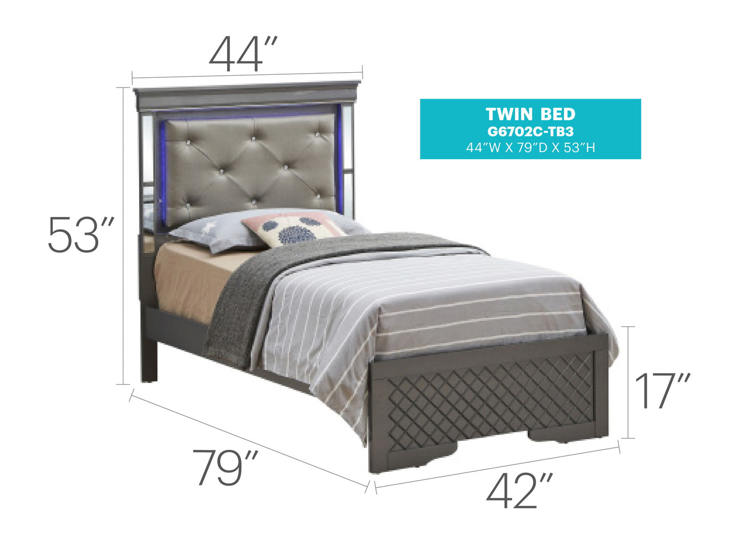 Glory Furniture - Verona - Bed