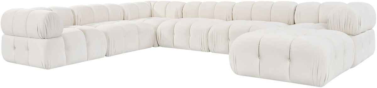 Orin - 7 Piece Modular Sectional (3 Modular Chairs, 3 Corner Chairs & Ottoman)