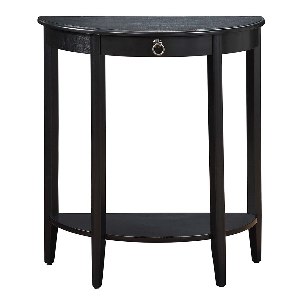 Justino II - Console Table - Black