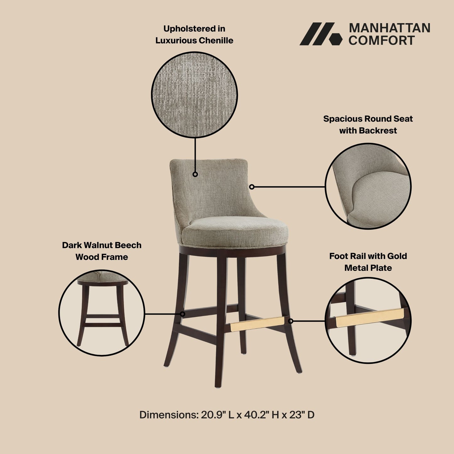 Manhattan Lucia - Barstool