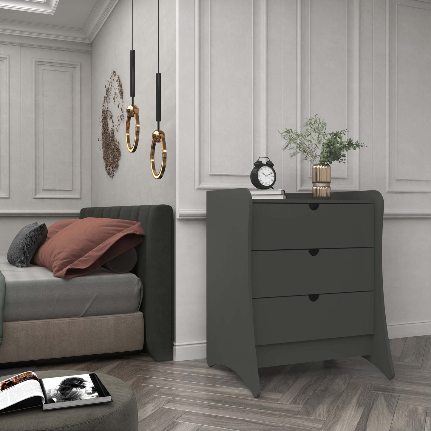 Manhattan Coney - Nightstand