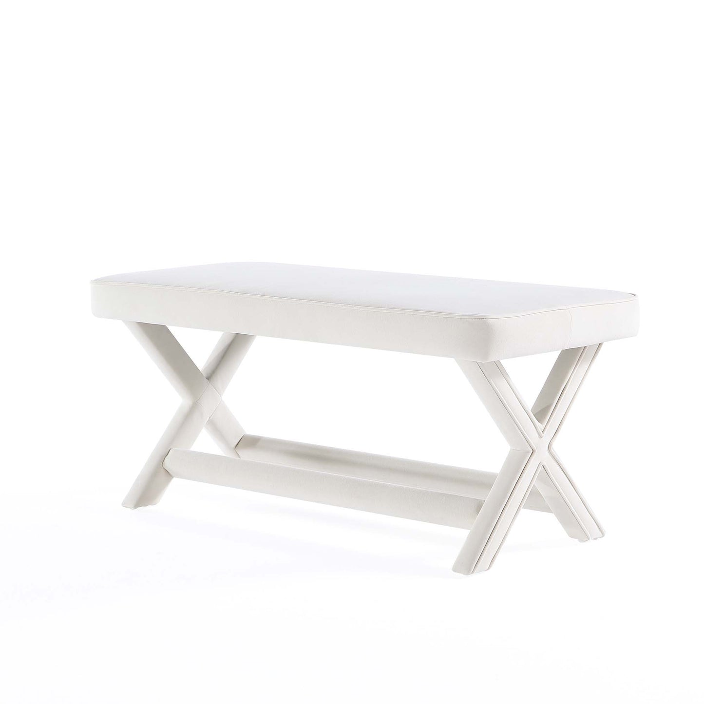 Manhattan Abigail - Velvet Accent Bench