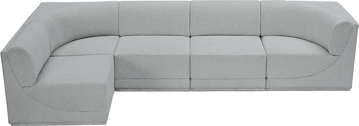 Ollie - 5 Piece Modular Sectional