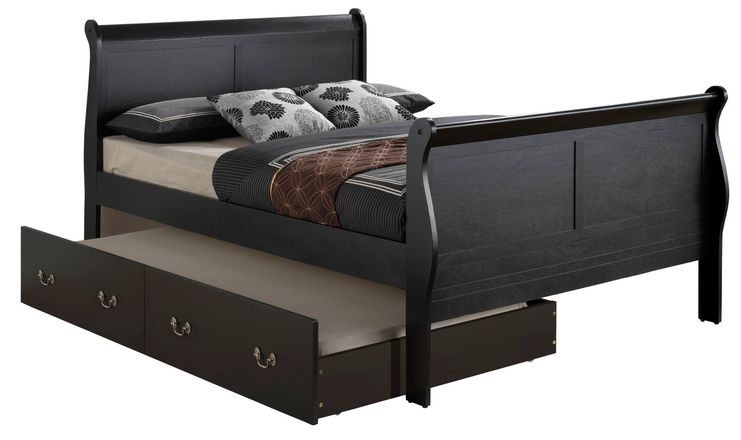 Glory Furniture - Louis Phillipe - Trundle Bed