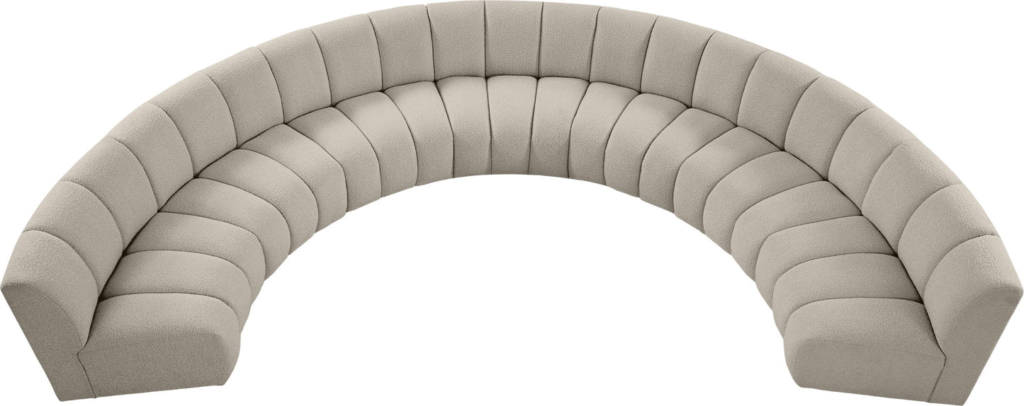 Infinity - 7 Piece Boucle Modular Sectional