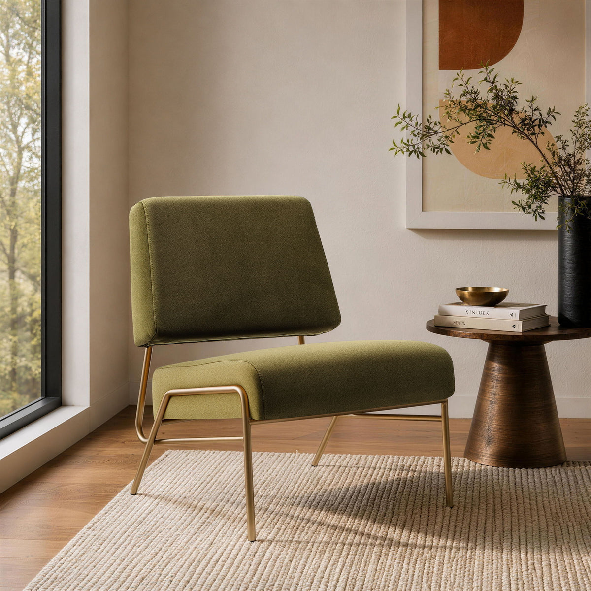 Manhattan Serenity - Lounge Chair