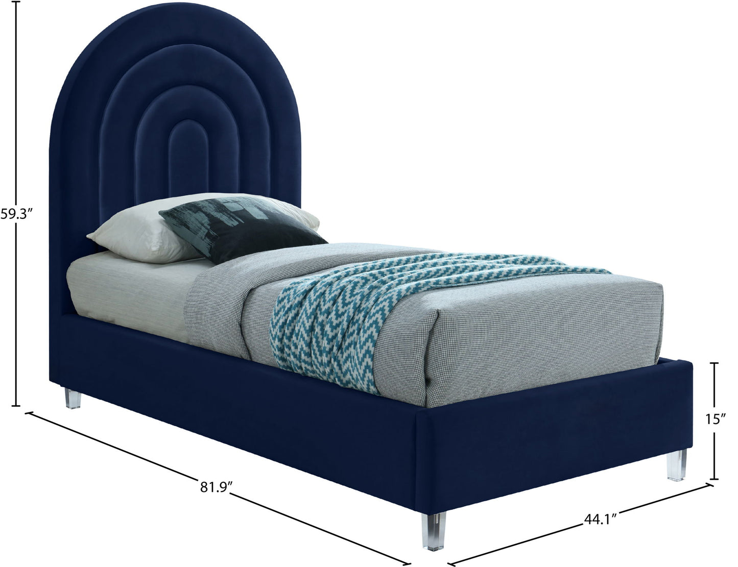 Rainbow - Bed
