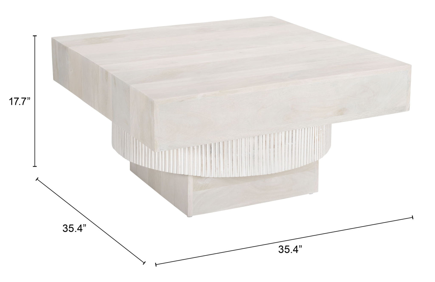 Trani - Coffee Table - Natural