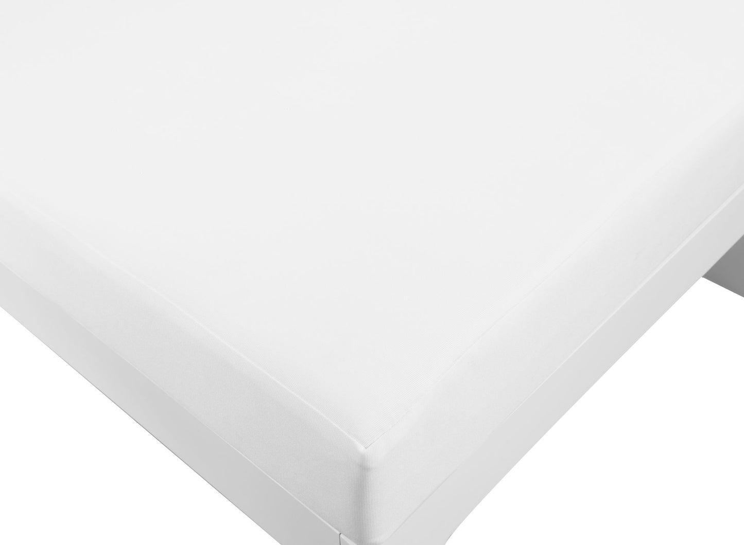 Nizuc - Outdoor Patio 10 Piece Modular Sectional With White Frame