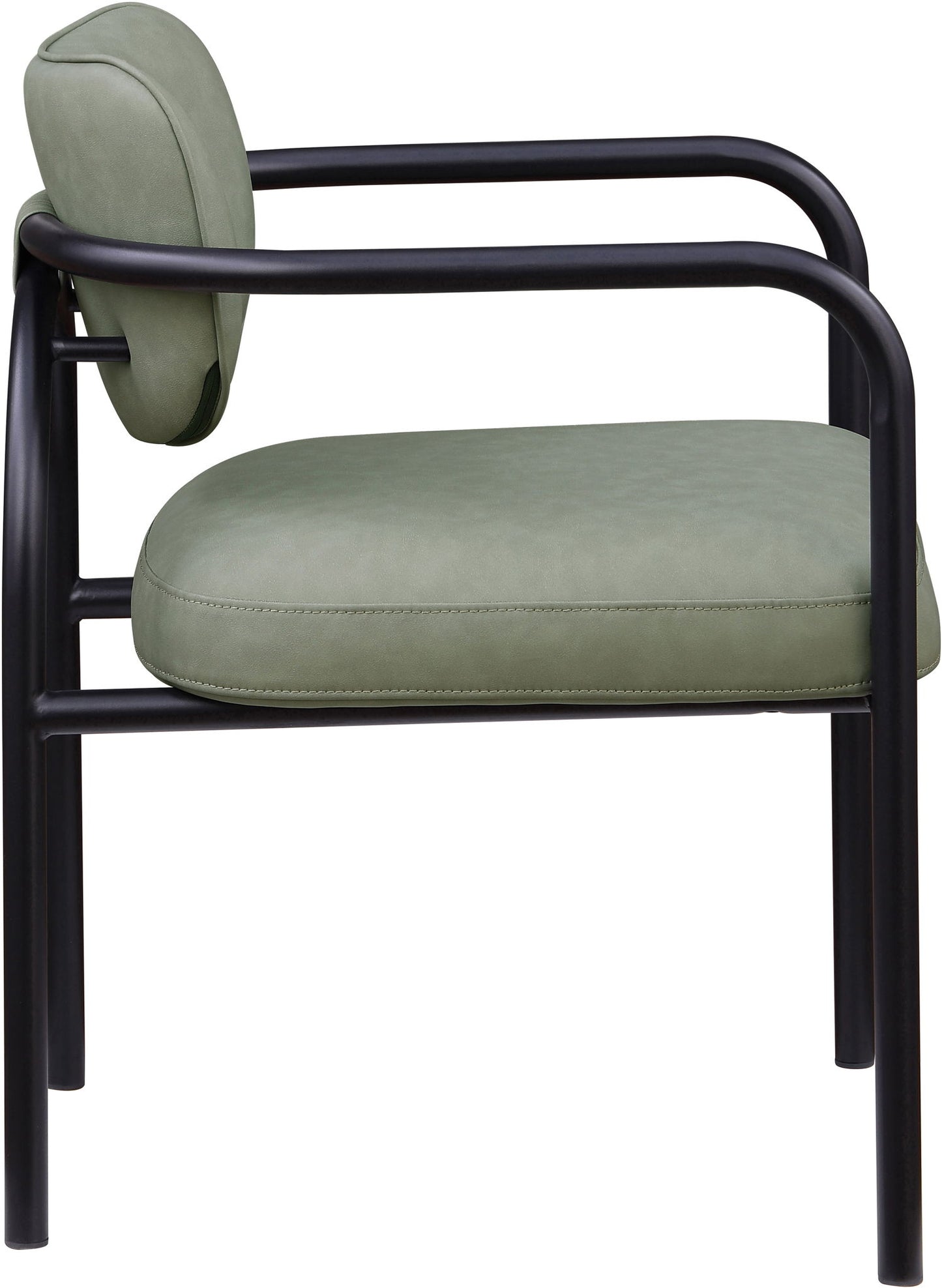 Serava - Vegan Leather Upholstered Dining Chair (Set of 2)