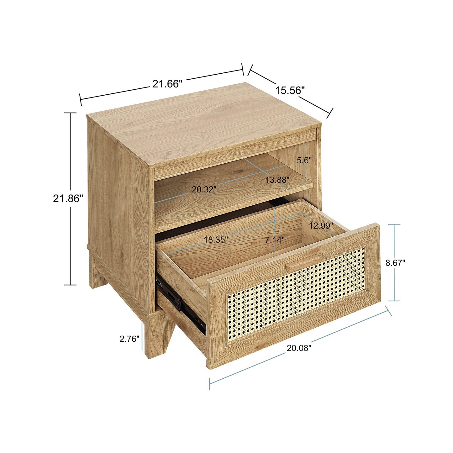 Manhattan Sheridan - Nightstand