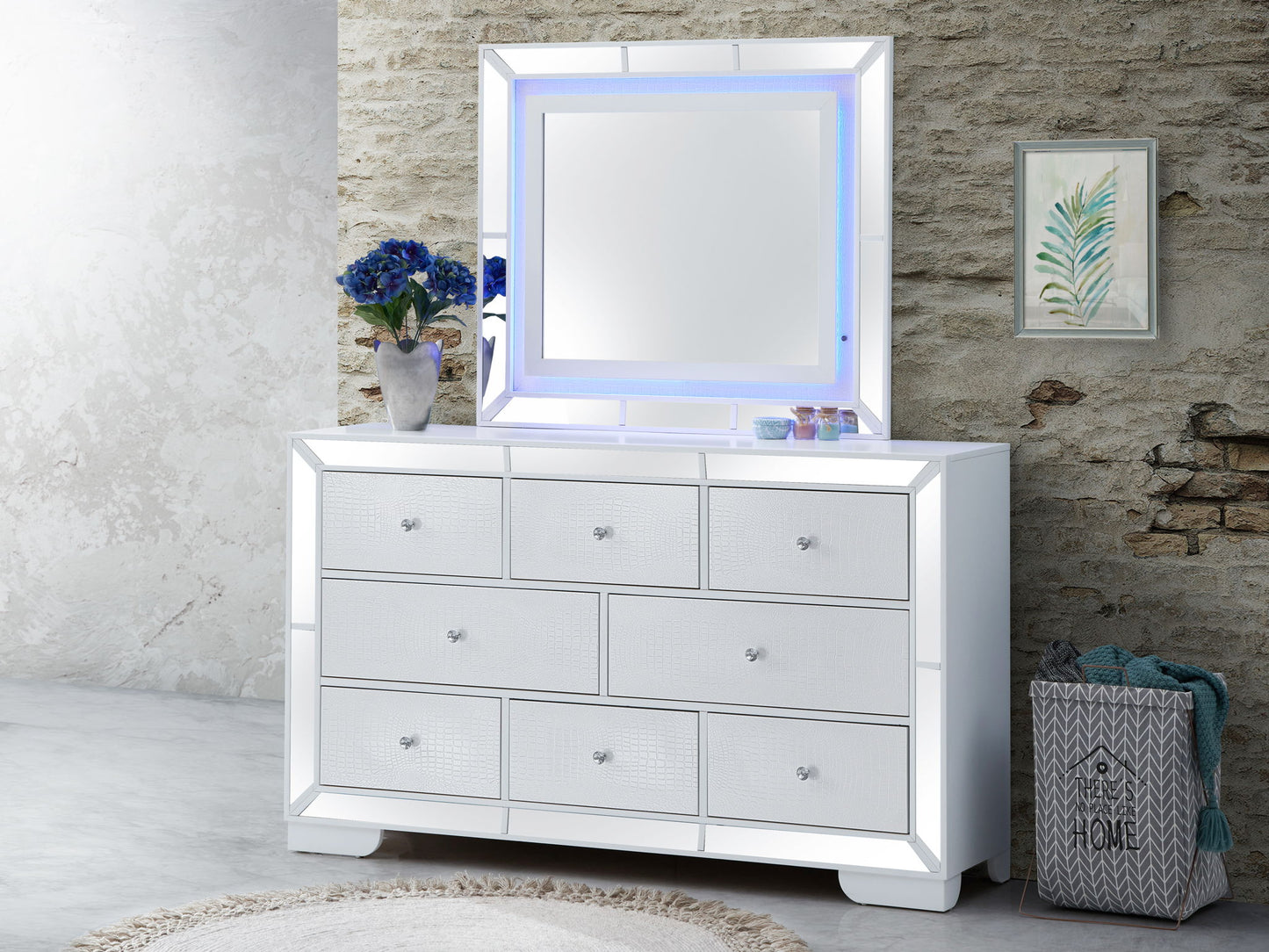 Glory Furniture - Hollywood Hills - Dresser