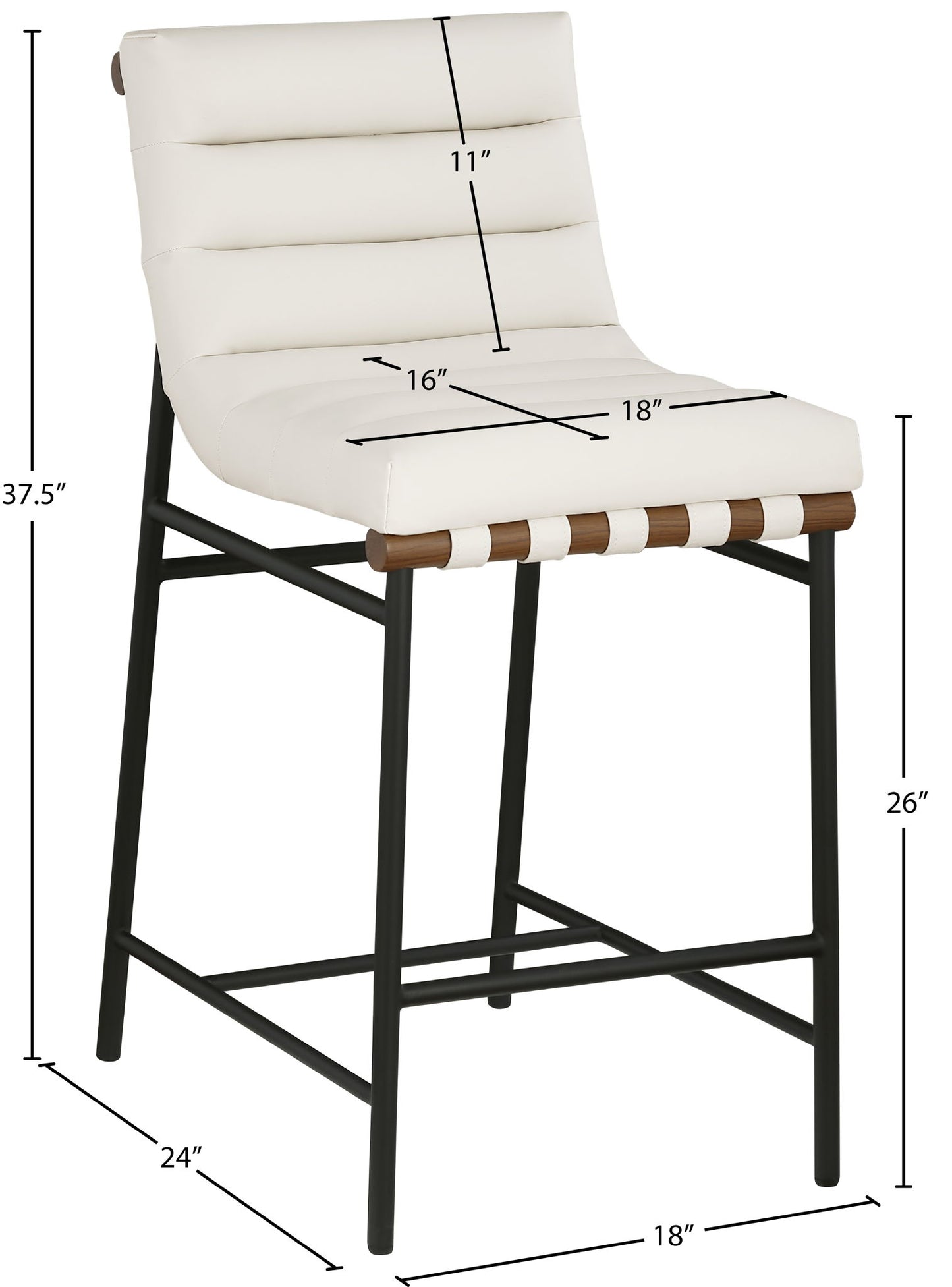 Burke - Counter Stool