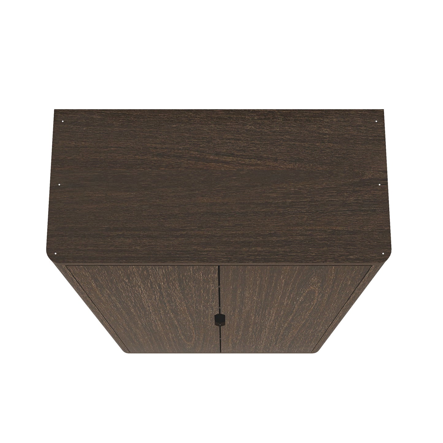 Manhattan Rivington - Bookcase Cabinet With 2 Doors
