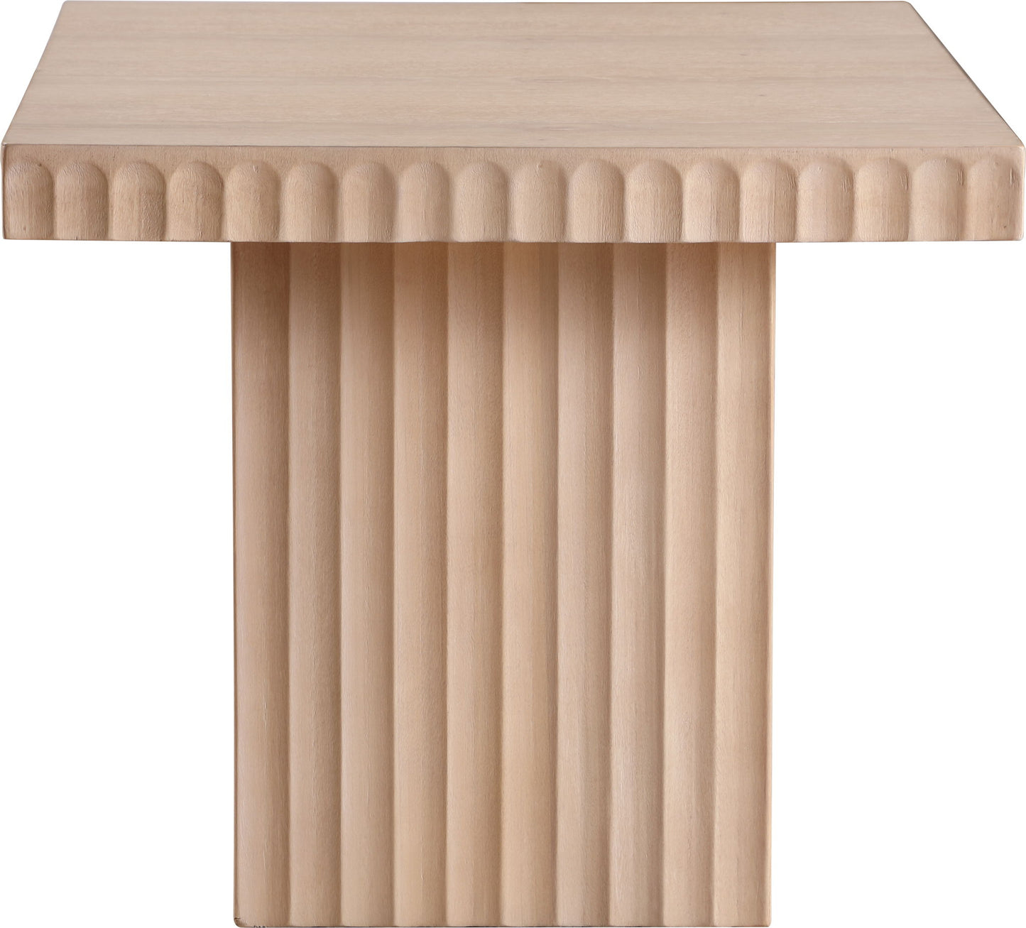Spencer - 18" Oak Veneer Coffee Table