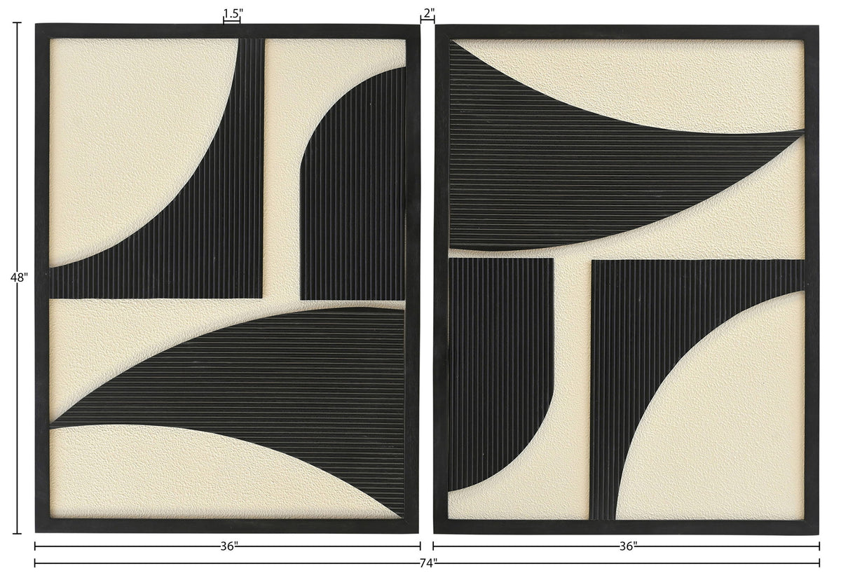 Cadence - 2 Piece Wall Art