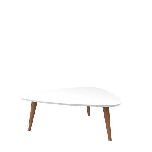 Manhattan Utopia - Triangle Table - White