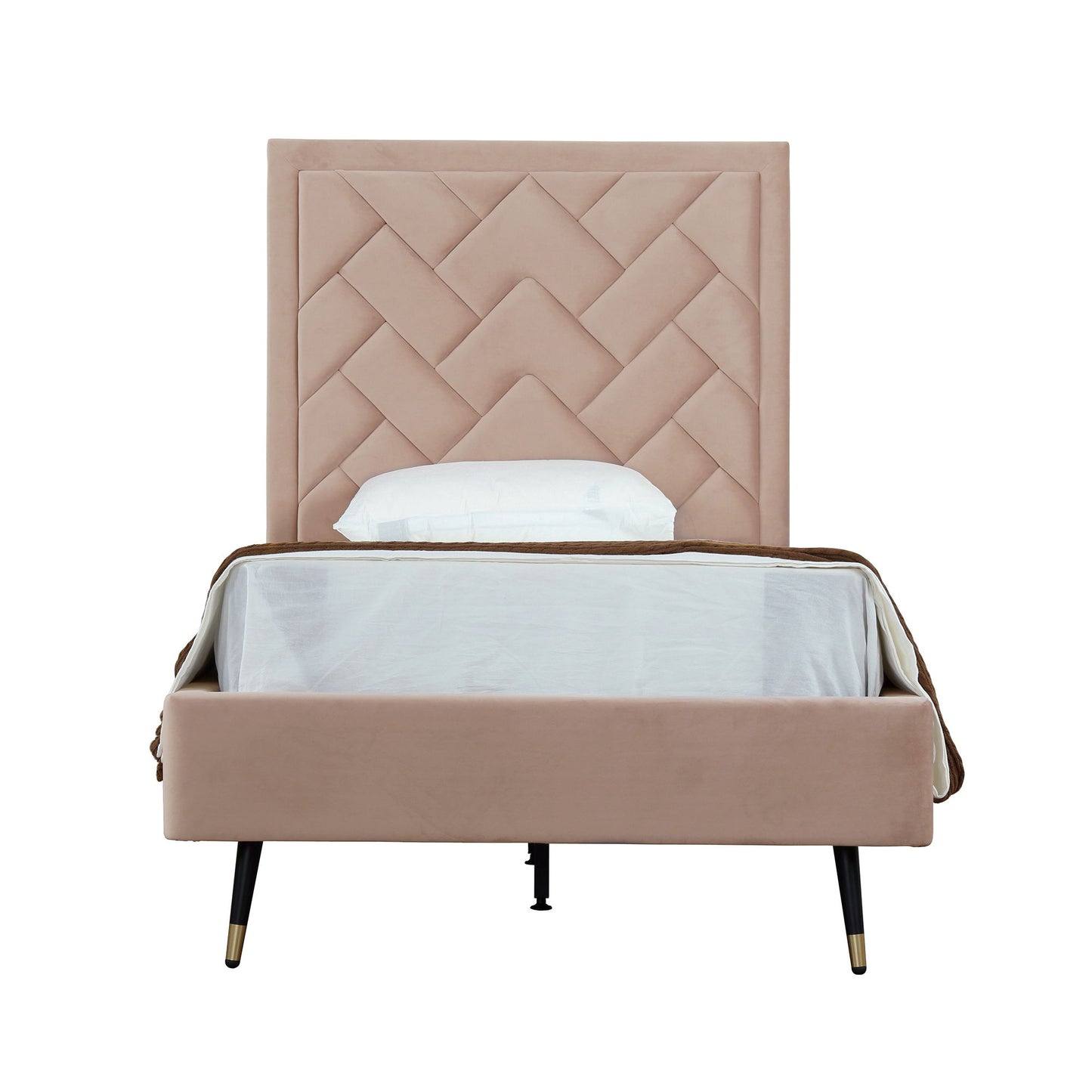 Manhattan Crosby - Upholstered Platform Bed