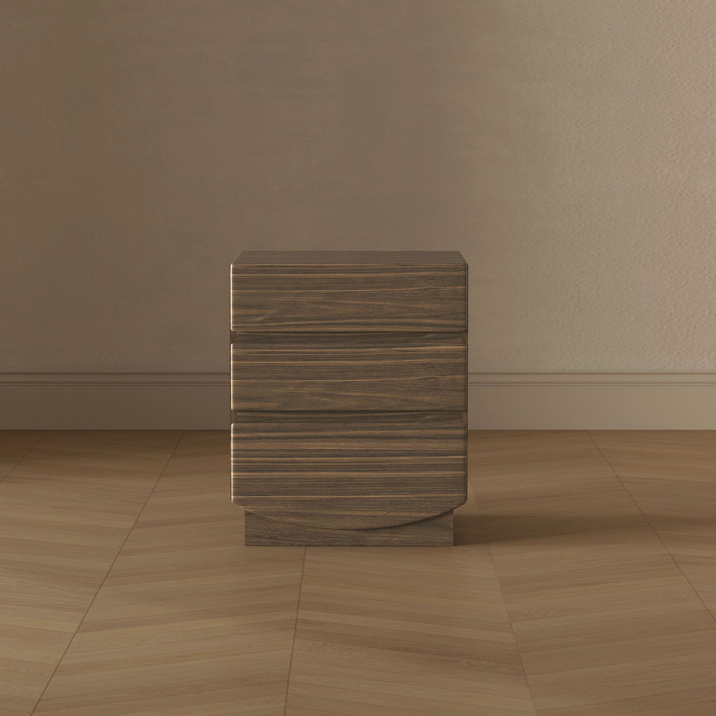 Manhattan Ardea - 3-Drawer Nightstand