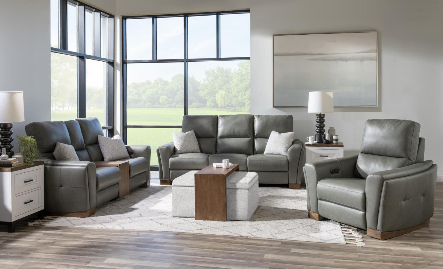Malina Ravello - Loveseat - Warm Oak