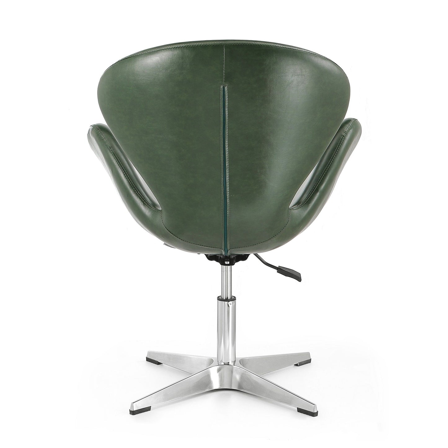 Manhattan Raspberry - Swivel Lounge Chair