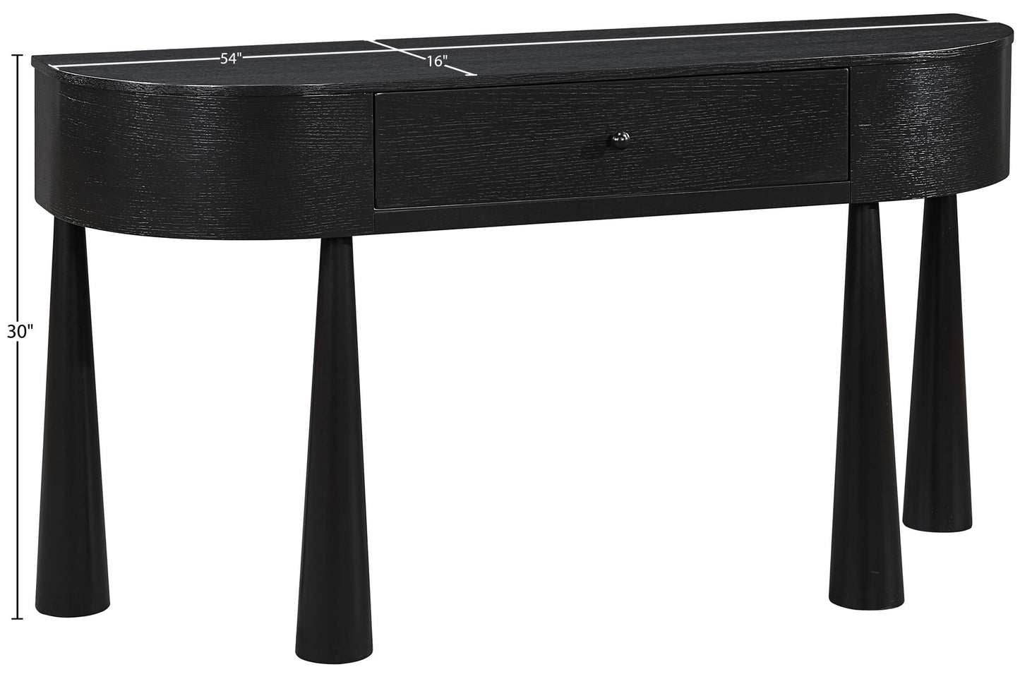 Oasis - Acacia Veneer And Solid Wood Console Table
