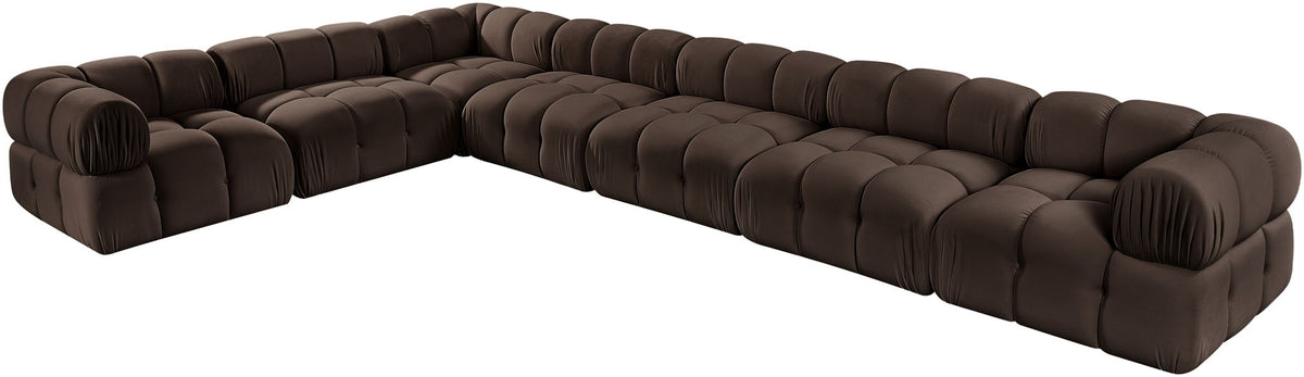 Orin - 7 Piece Modular Sectional (4 Modular Chairs, 3 Corner Chairs)
