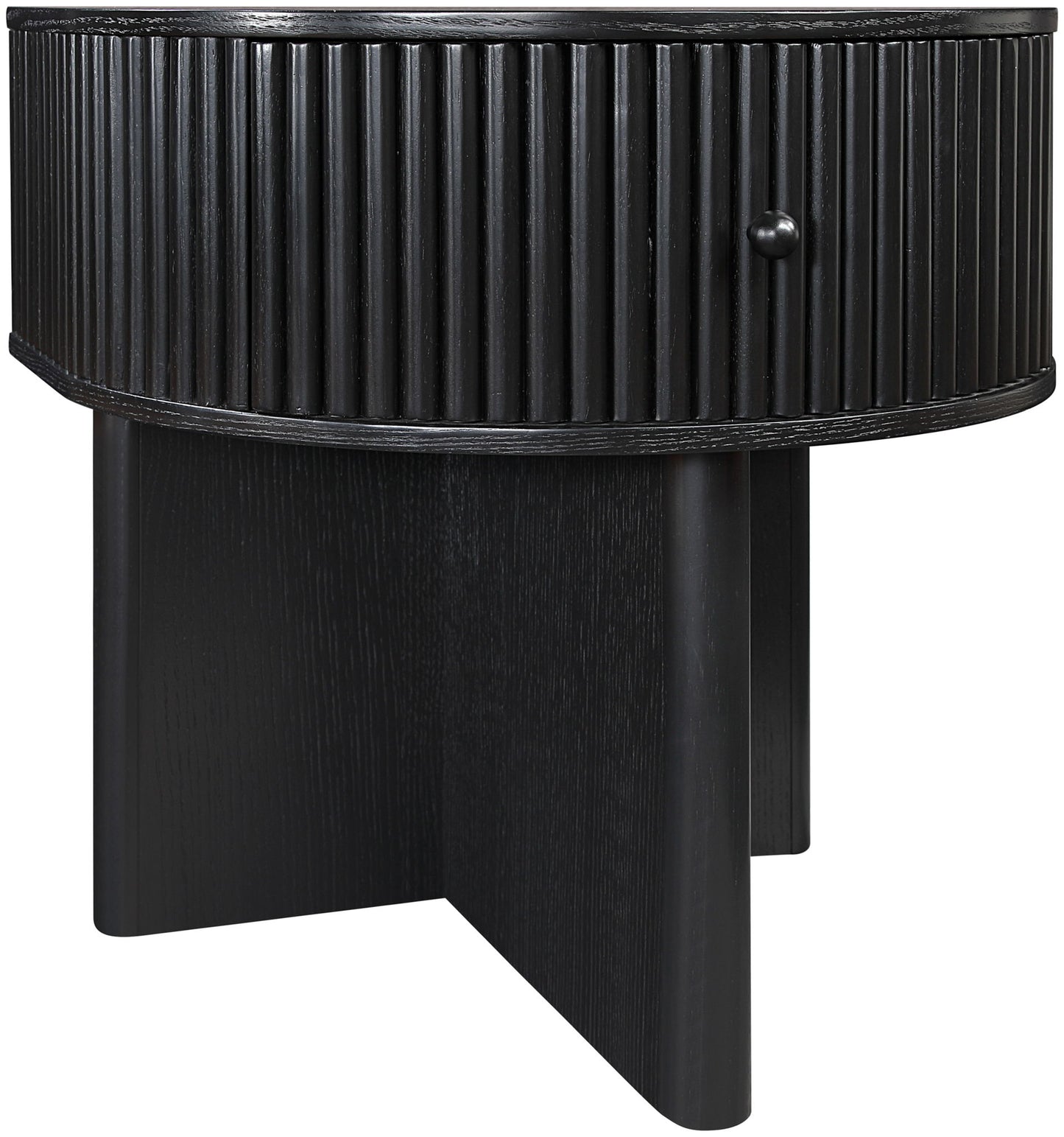 Cortland - Acacia Veneer And Solid Wood Night Stand