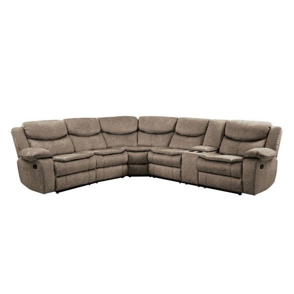 Bastrop 3-Piece Sectional with Right Console