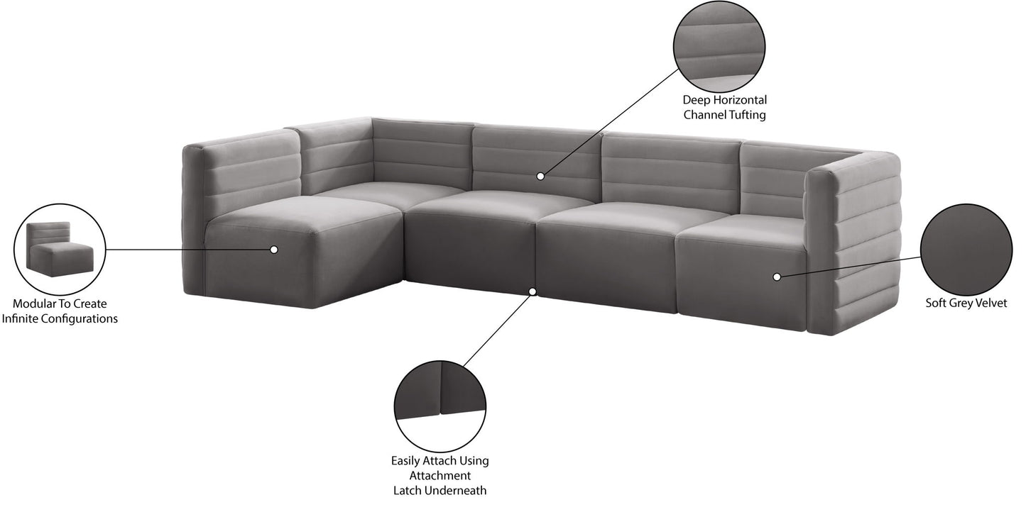 Quincy - 5 Piece Modular Sectional