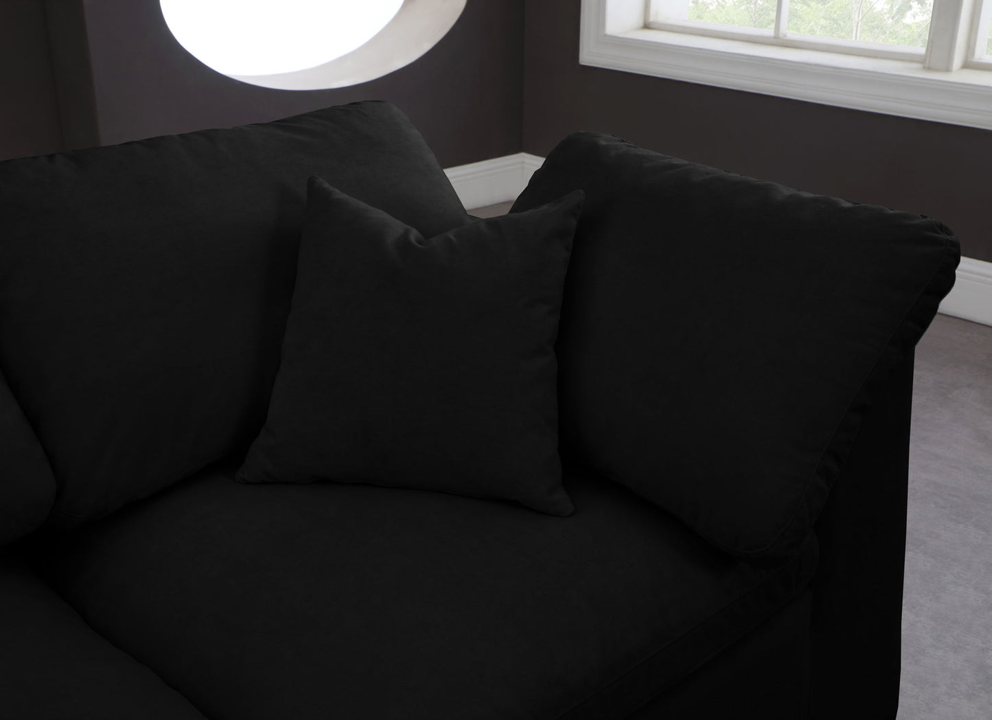 Cozy - 5 Piece Modular Corner Armless Sectional